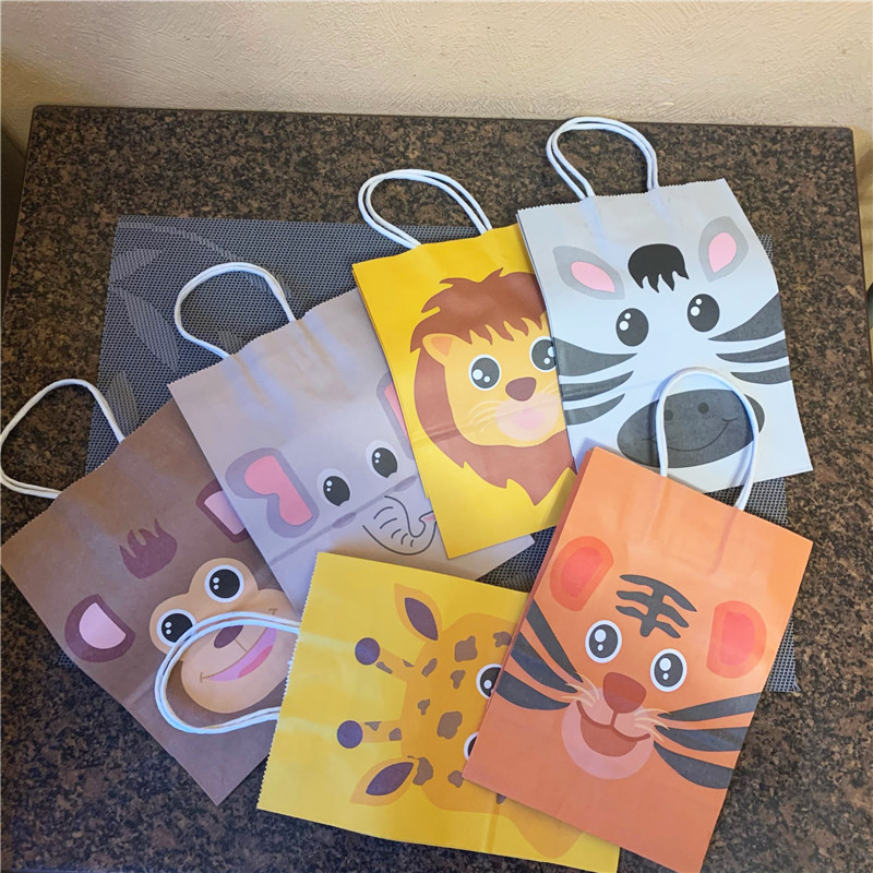 1 torba papierowa z motywem sa – Wedding Zoo recenzja i cena