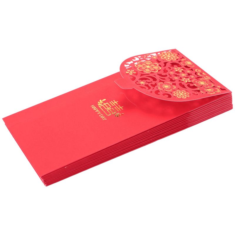 ABZC-60 szt. Chińskie czerwone – Wedding Envelopes recenzja i cena