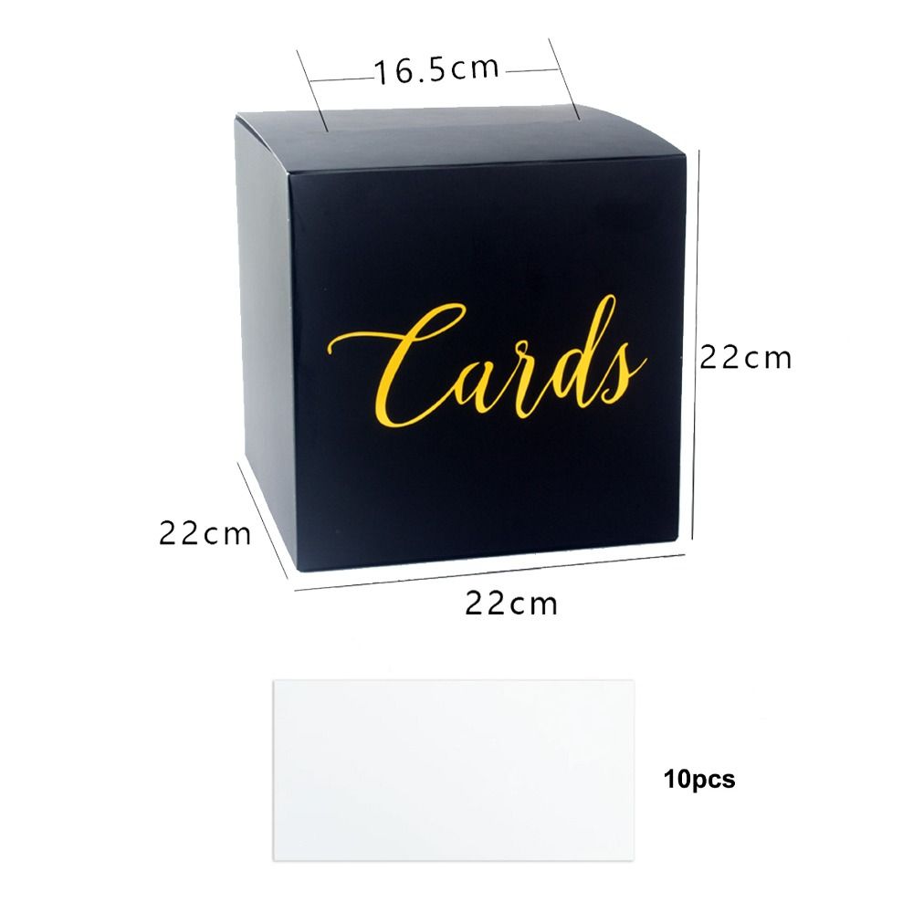 Pudełko do przechowywania Biał – Wedding Card Box recenzja i cena