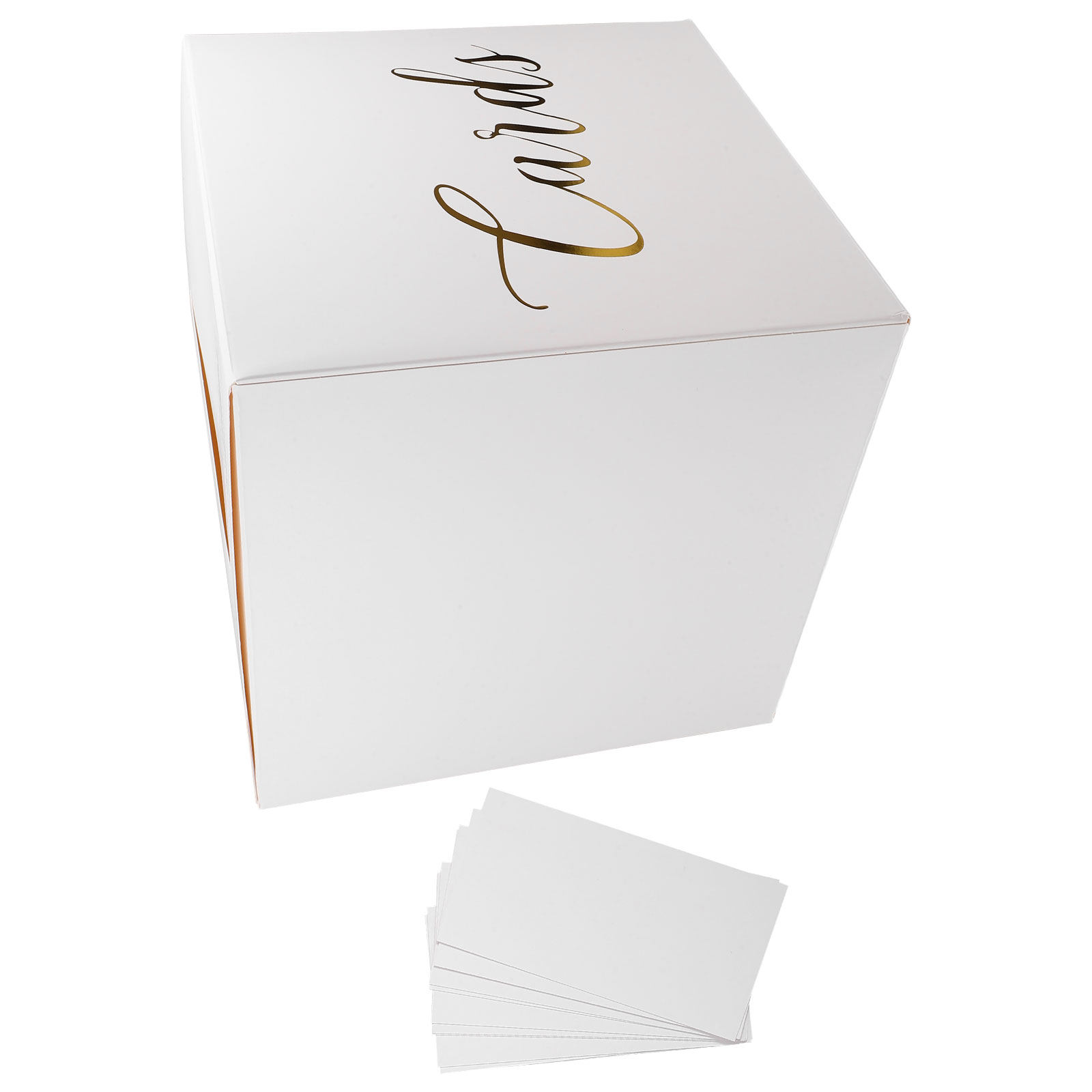 1 zestaw: pudełko na kartki śl – Wedding Card Box recenzja i cena