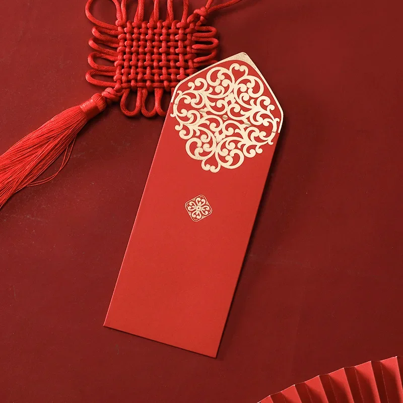 10szt Chińskie czerwone kopert – Wedding Envelopes recenzja i cena
