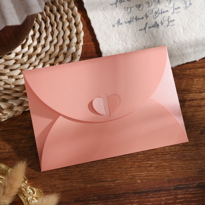Luksusowe perłowe koperty papi – Wedding Envelopes recenzja i cena