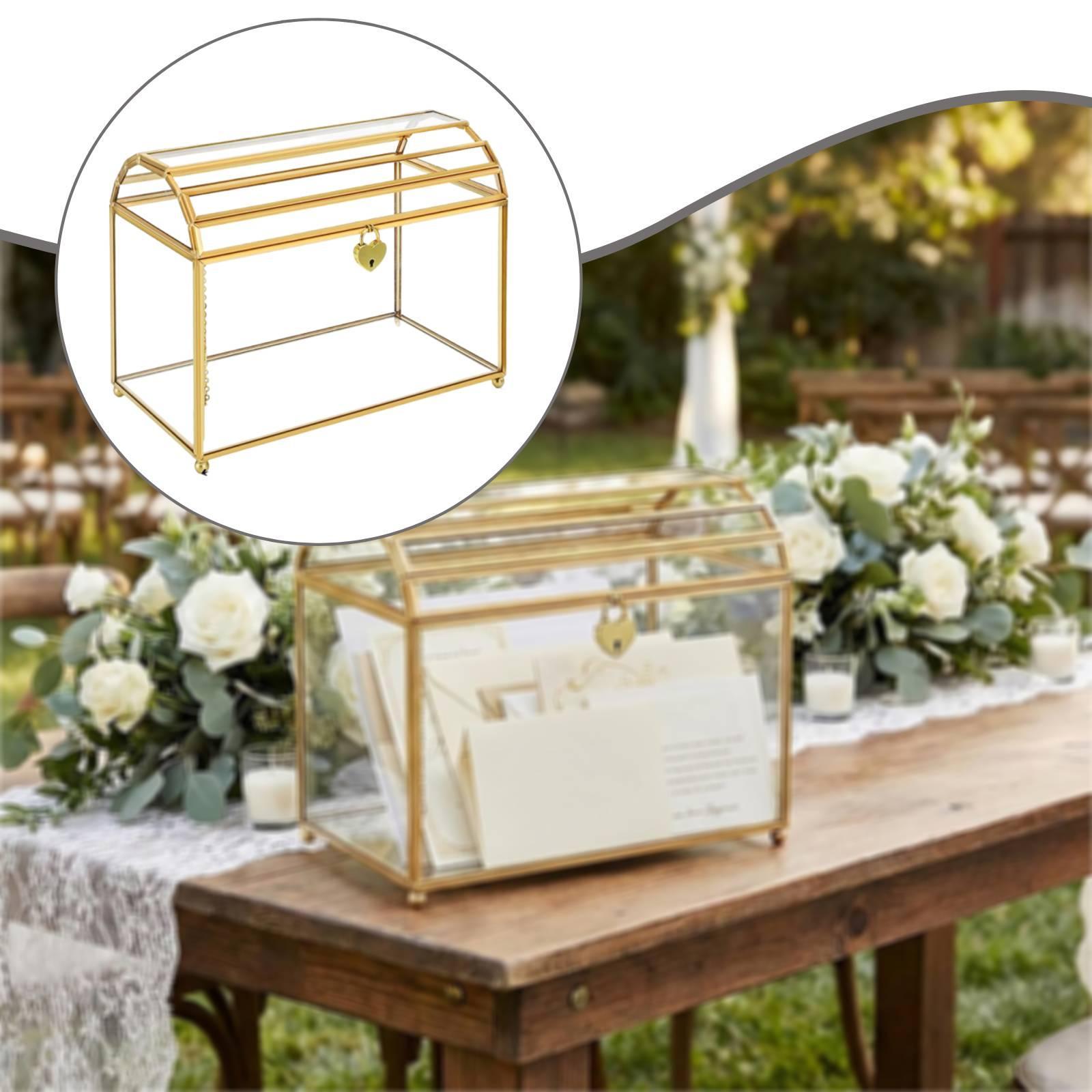 Szklana skrzynka na kartki ślu – Wedding Card Box recenzja i cena