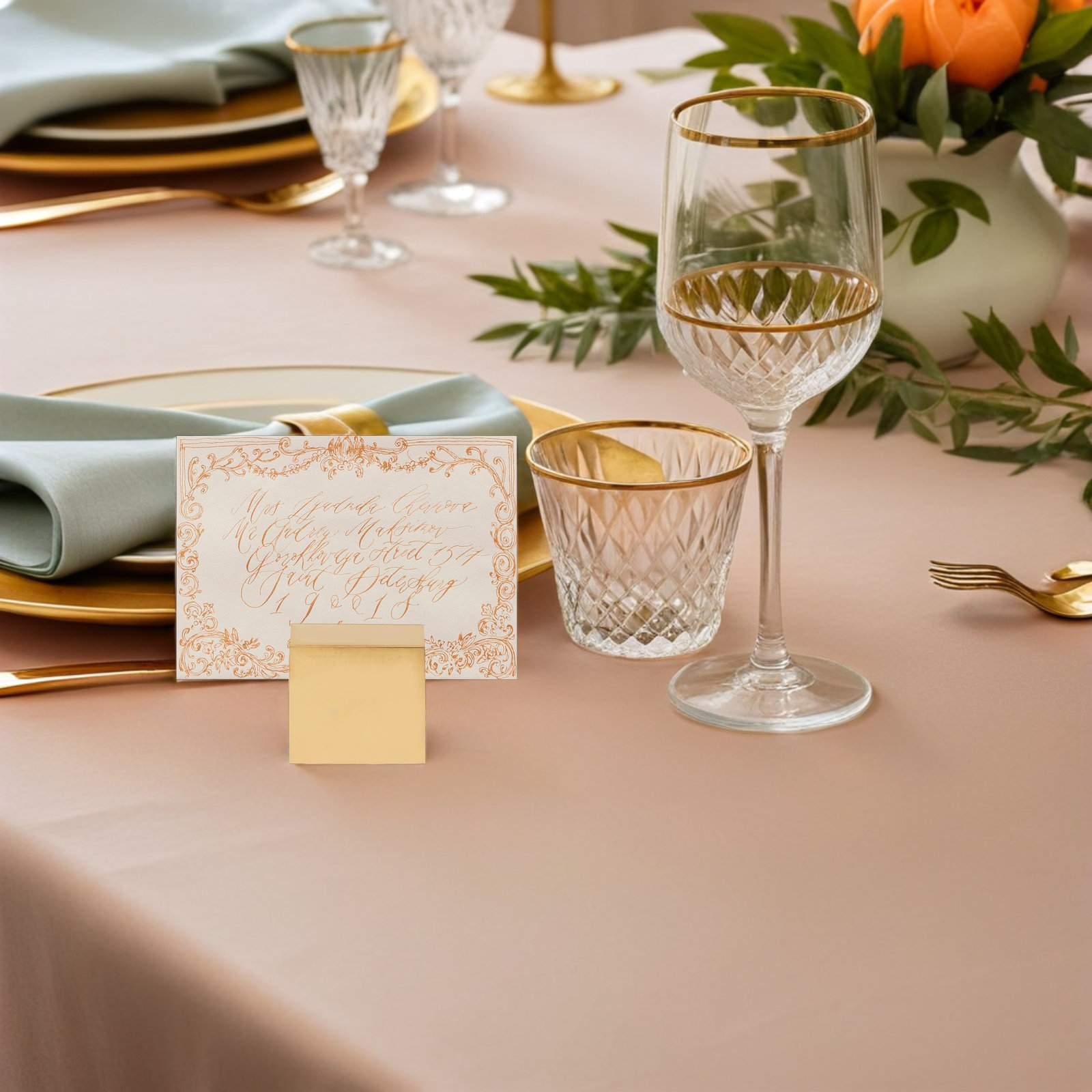 Solidny, wykonany ze stali nie – Table Number Gold recenzja i cena