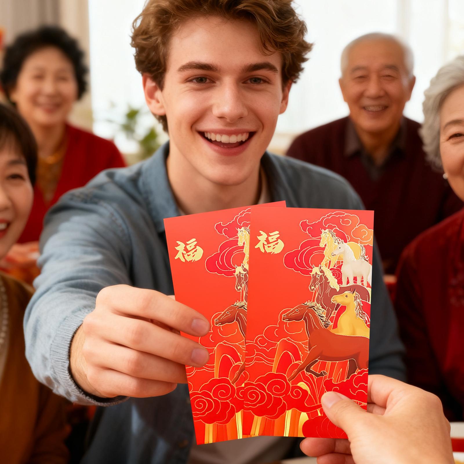 Czerwone koperty na Chiński No – Wedding Envelopes recenzja i cena
