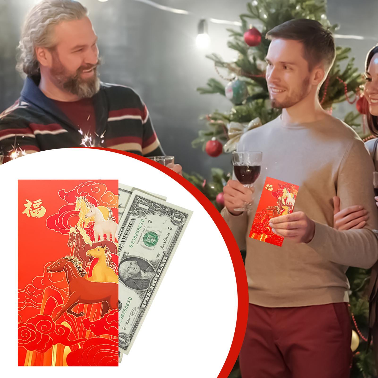 Czerwone koperty na Chiński No – Wedding Envelopes recenzja i cena