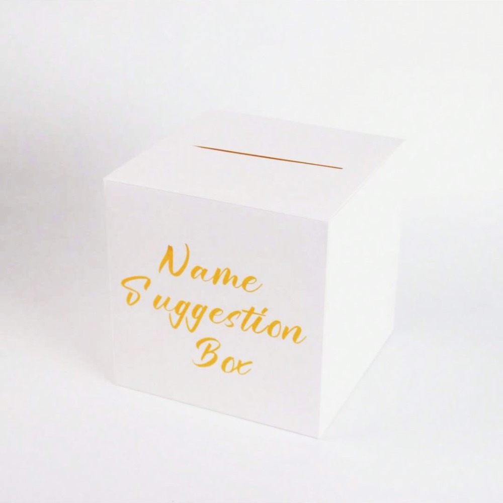 Pudełka na karty weselne, biał – Wedding Card Box recenzja i cena