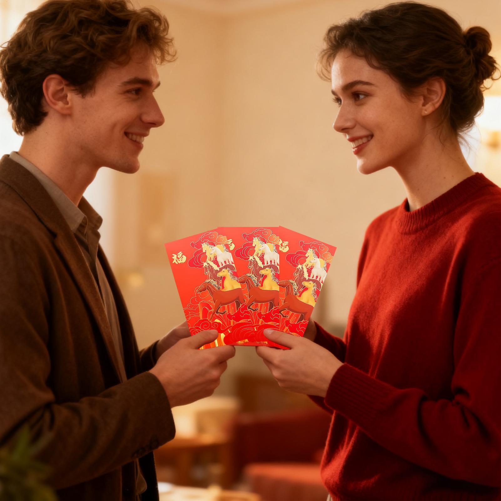 Chińskie czerwone koperty na p – Wedding Envelopes recenzja i cena